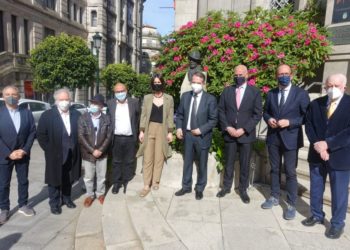 A Fundación Laxeiro galardoou a Rodrigo Romaní e ao grupo “Atlántica”