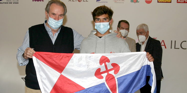 El Náutico celebra el podio de Pablo Astiazarán y espera que “sea el primero de muchos premios” este año