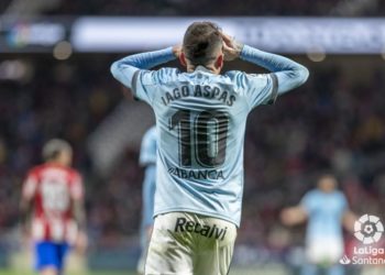 Aspas: «El amigo de amarillo no tuvo su noche, fue una entrada terrorífica»