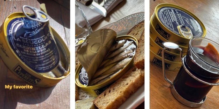 El capricho de David Beckham dispara las ventas de una conservera gallega