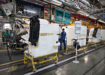 Stellantis Vigo para la línea 1 de producción, que no volverá al menos hasta el fin de semana