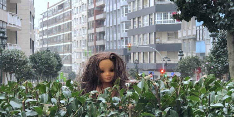 La muñeca inquietante