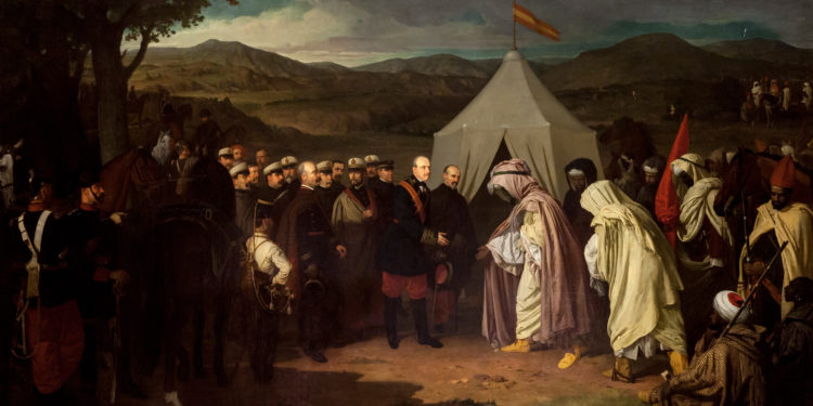 «El Eco de Tetuán», un periódico nacido de una guerra