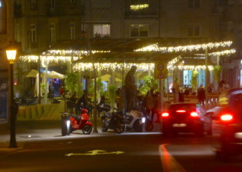 Las luces de la Ronda de Don Bosco
