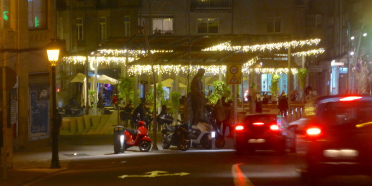 Las luces de la Ronda de Don Bosco