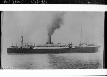 Cien años del naufragio del ‘Hammonia’