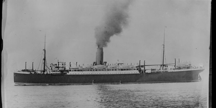 Cien años del naufragio del ‘Hammonia’