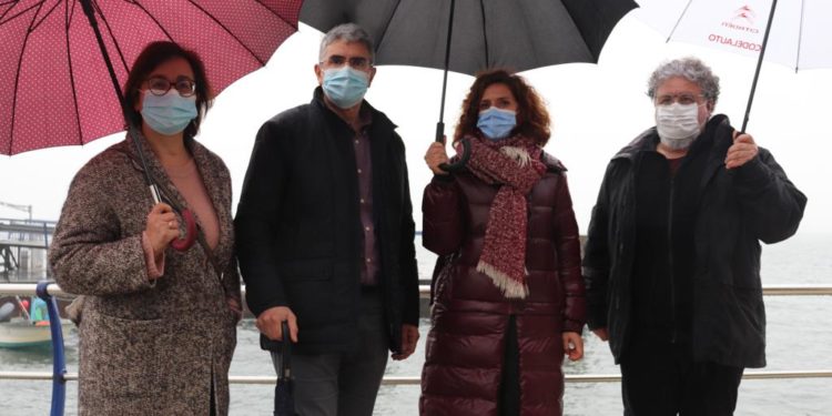 Leticia Gallego urxe á Xunta a arranxar o problema de transporte entre A Guarda e Caminha