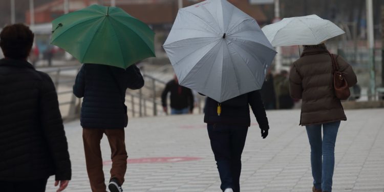 La lluvia esquiva Vigo y deja cuatro gotas: mañana, menos; el fin de semana, quizás más