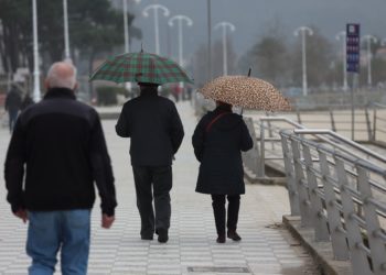 La lluvia esquiva Vigo y deja cuatro gotas: mañana, menos; el fin de semana, quizás más