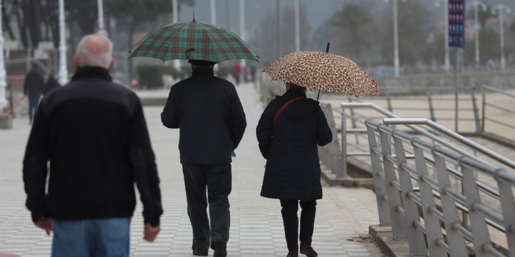 La lluvia esquiva Vigo y deja cuatro gotas: mañana, menos; el fin de semana, quizás más