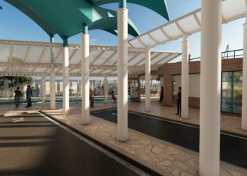 Adjudicadas por 350.000 € las obras de la reforma de la estación de autobuses de Cangas