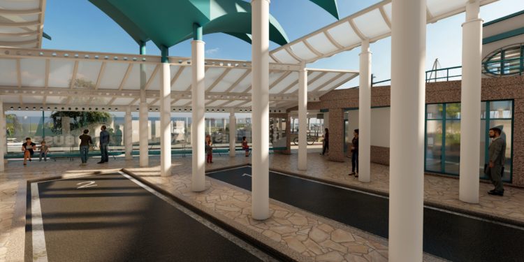 Adjudicadas por 350.000 € las obras de la reforma de la estación de autobuses de Cangas
