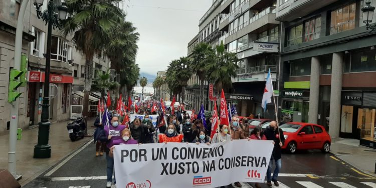 Sindicatos y patronal del sector de la conserva alcanzan un preacuerdo