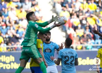 Dituro llama a la afición ante el Levante en Balaídos: “Va a ser muy importante”
