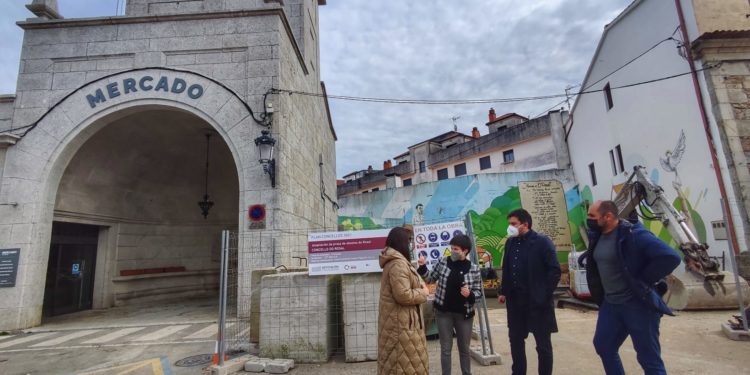 O Rosal comeza a ampliación do seu mercado municipal
