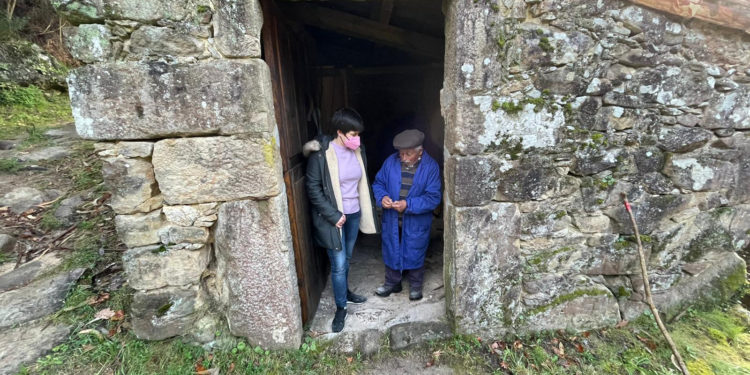 Os muíños do Folón e do Picón volven xirar coas súas pezas máis tradicionais