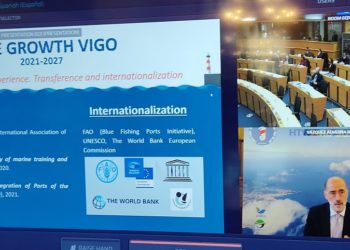 El Puerto de Vigo muestra sus buenas prácticas ante el Parlamento Europeo