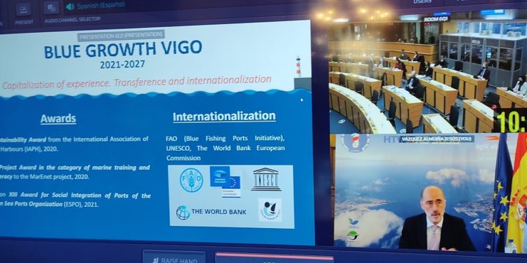 El Puerto de Vigo muestra sus buenas prácticas ante el Parlamento Europeo