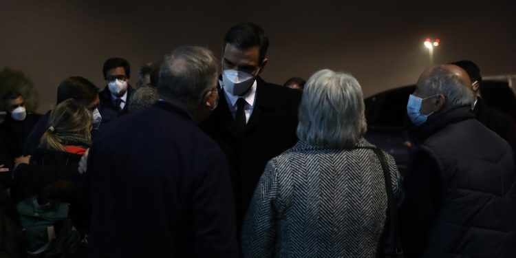 Las familias del ‘Pitanxo’ dan un voto de confianza a Sánchez pero avisan: «Necesitamos hechos»