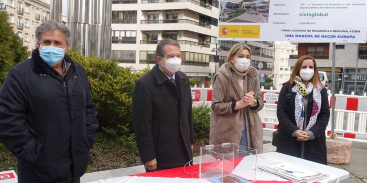 Comeza a humanización da Praza Elíptica cun investimento de 2,3 millóns de euros