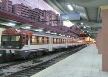 Recuerdos de la estación de Urzaiz de Vigo