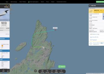 Parte de San Juan de Terranova el avión con los marineros del «Villa de Pitanxo»