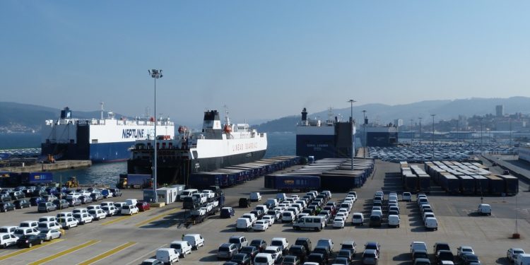 El Puerto de Vigo supera cifras prepandemia: el tráfico crece un 20% respecto a enero de 2019