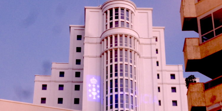 Cidade da Xustiza Pirulí Hospital Xeral Residencia Almirante Vierna