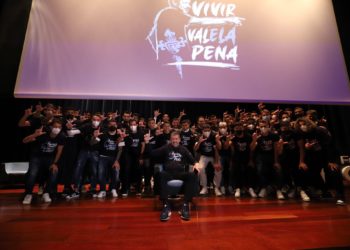 Unzué regresa a Vigo para visibilizar la ELA: «La vida merece la pena»