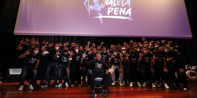 Unzué regresa a Vigo para visibilizar la ELA: «La vida merece la pena»