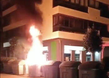 Vandalismo urbano en Vigo