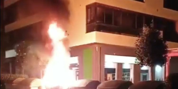 Vandalismo urbano en Vigo