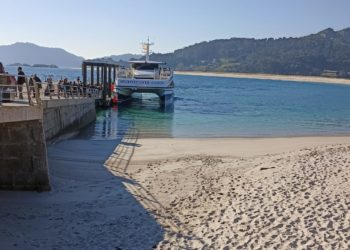 Las Cíes atraen a más de medio millar de visitantes en el primer mes del año