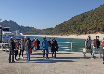 La Xunta activa la central de reservas para ir a Cíes en Semana Santa