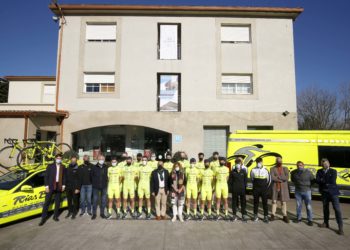 El Vigo-Rías Baixas cierra su concentración en Mondariz-Balneario e inicia la temporada en Murcia