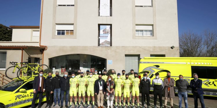 El Vigo-Rías Baixas cierra su concentración en Mondariz-Balneario e inicia la temporada en Murcia