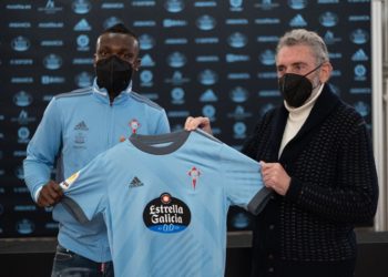 El Celta ata a Aidoo hasta 2026