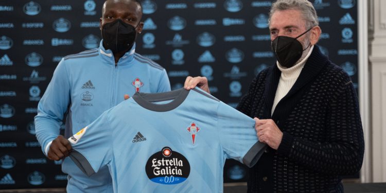 El Celta ata a Aidoo hasta 2026