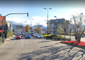 La Policía de Vigo intercepta a un conductor que accedía a la Avenida de Madrid en sentido contrario