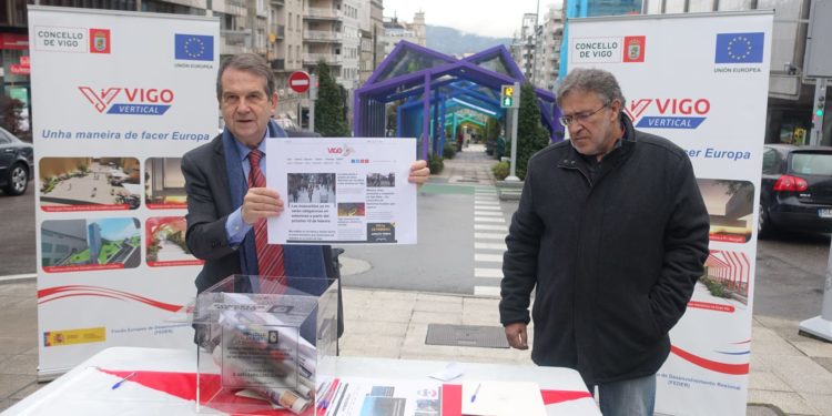 Comienzan las obras de la Gran Vía de Vigo y, con ellas, las restricciones de tráfico
