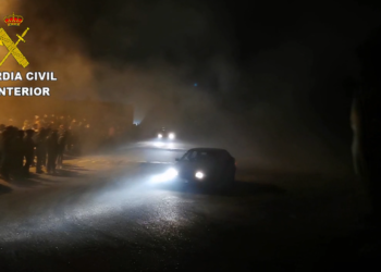 Denuncian a varios conductores por una ‘quedada’ de “carreras ilegales” en Salceda