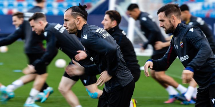 Franquesa entra finalmente en la lista del Levante para medirse al Celta