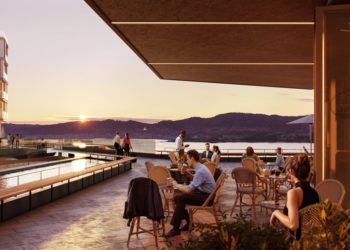 El impactante vídeo del futuro Barrio do Cura y sus espacios públicos: mirador, parque urbano y área comercial