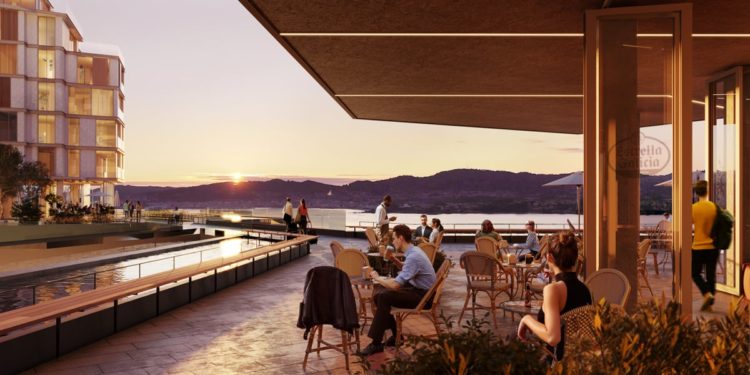 El impactante vídeo del futuro Barrio do Cura y sus espacios públicos: mirador, parque urbano y área comercial
