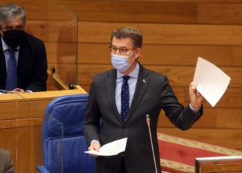 Feijóo esconde su futuro: «El que tiene que decidir si se presenta o no soy yo»