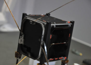 O satélite Humsat-D da UVigo segue activo oito anos despois de ser lanzado ao espazo