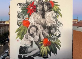 Un mural de la baionesa Lula Goce, en el ‘top ten’ mundial de 2021