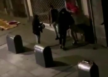 La Policía Nacional detiene a dos hombres por la brutal paliza a dos jóvenes en Vigo