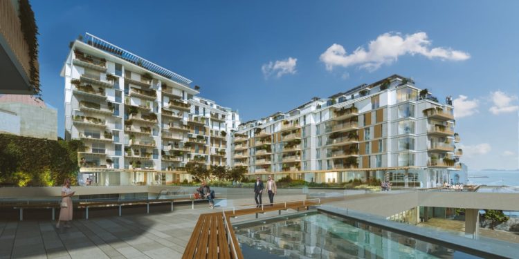 El impactante vídeo del futuro Barrio do Cura y sus espacios públicos: mirador, parque urbano y área comercial